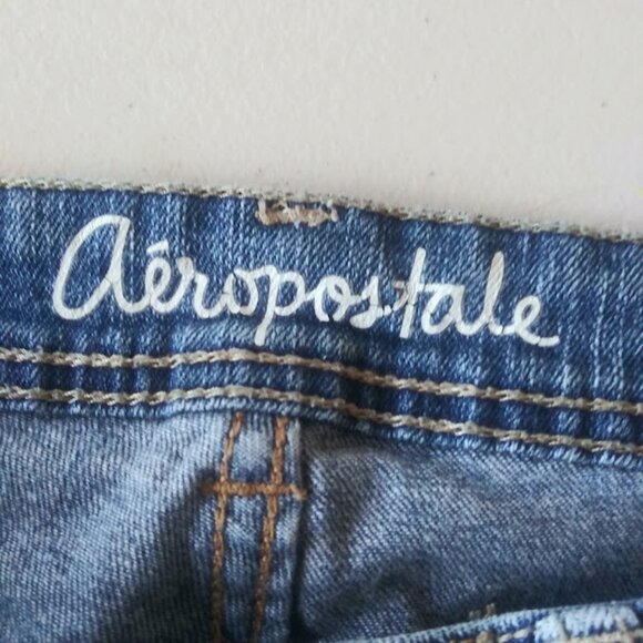 Aeropostale women's size 6R mid wash jeans - Picture 11 of 15